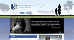 Desktop Screenshot of instituteforwomeninpain.com